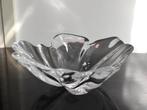 Kristallen schaal Royal Copenhagen, Holmegaard, Natura, Ophalen of Verzenden, Zo goed als nieuw, Kristal, Bord of Schaal
