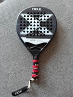 NOX padel racket Nox At10 Genius 12k Agustin Tapia 2024, Sport en Fitness, Padel, Ophalen of Verzenden, Zo goed als nieuw