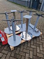 Café Tafelpoten Buitentafel Onderstel Tuintafel, Ophalen, Nieuw, Rond, Metaal