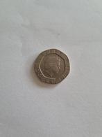 Britse 20 Pence Munt, Postzegels en Munten, Ophalen of Verzenden, Overige waardes, Losse munt