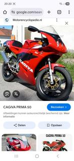 Gezocht onderdelen cagiva prima 50, Ophalen of Verzenden, Overige merken
