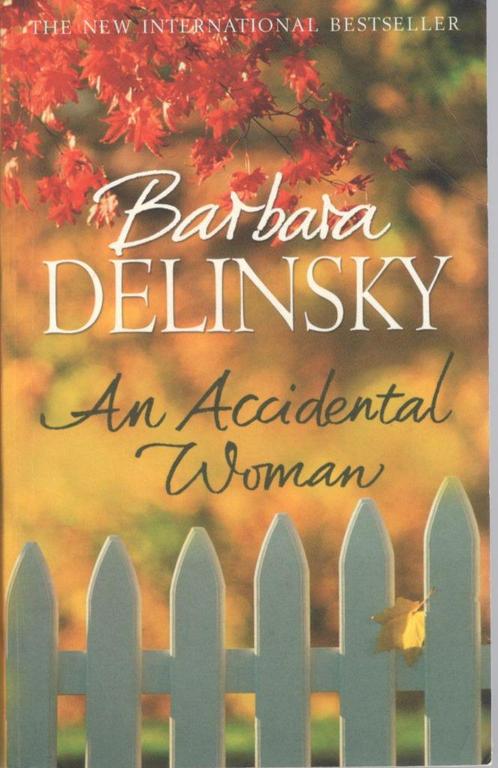 Barbara Delinsky - An accidental woman., Boeken, Taal | Engels, Gelezen, Ophalen of Verzenden