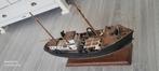 Vissersboot model, Hobby en Vrije tijd, Modelbouw | Boten en Schepen, Ophalen, Gebruikt, Overige merken
