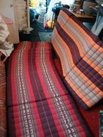 Prachtige zware dikke vintage kussens, Driepersoons, 75 tot 100 cm, Ophalen of Verzenden, Zo goed als nieuw