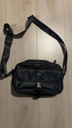 XPLCT Schoudertas Heren, Sieraden, Tassen en Uiterlijk, Tassen | Schoudertassen, Ophalen of Verzenden, Zo goed als nieuw, Zwart