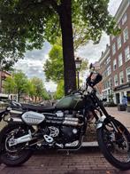 [Lowered price] Triumph Scrambler 1200XC with luggage, Motoren, Motoren | Triumph, 2 cilinders, Motorrijbewijs A, Handvatverwarming