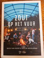 Zout op het Vuur - Buiten koken met Nick & Kevin, Boeken, Kookboeken, Vegetarisch, Nieuw, Ophalen of Verzenden, Tapas, Hapjes en Dim Sum