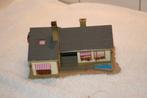 HO Faller Bungalow met Zwembad., Hobby en Vrije tijd, Gelijkstroom of Wisselstroom, Brug, Tunnel of Gebouw, Zo goed als nieuw
