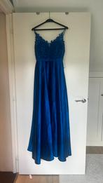 Galajurk kobaltblauw, Ophalen of Verzenden, Zo goed als nieuw, Blauw, Galajurk