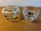 2 Arabia Finland Kandelaars - Mooie Staat, Antiek en Kunst, Antiek | Glas en Kristal, Ophalen of Verzenden