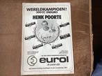 Henk Poorte wereldkampioen 500 cc Enduro