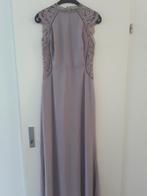 Lange jurk mouwloos S  nude lila S, Ophalen of Verzenden, Zo goed als nieuw, Galajurk