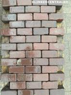 30m2 rood paars gemêleerd gebakken klinkers keiform. 10-duim, Bij dit gebruikte product niet meer te achterhalen., Gebruikt, Verzenden