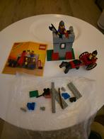 Lego 6040 Castle Blacksmith jaren 80, Kinderen en Baby's, Speelgoed | Duplo en Lego, Ophalen of Verzenden, Zo goed als nieuw