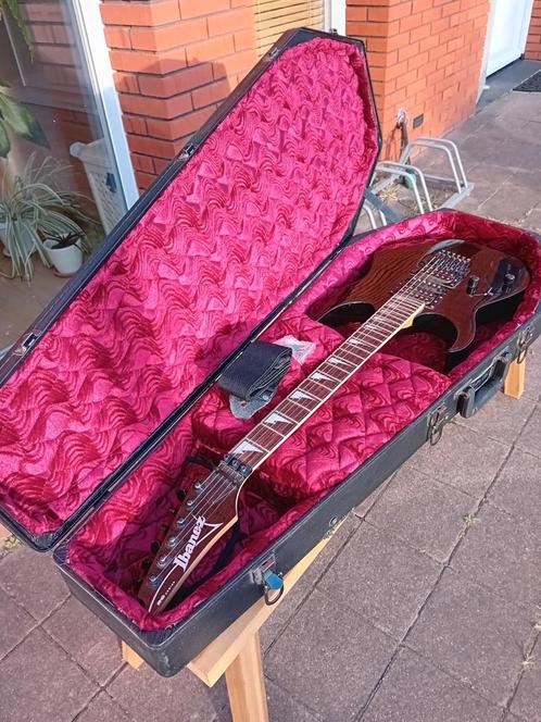 Elektrische gitaar Ibanez RG 370 DXL links h. in Coffin Case, Muziek en Instrumenten, Snaarinstrumenten | Gitaren | Bas, Gebruikt