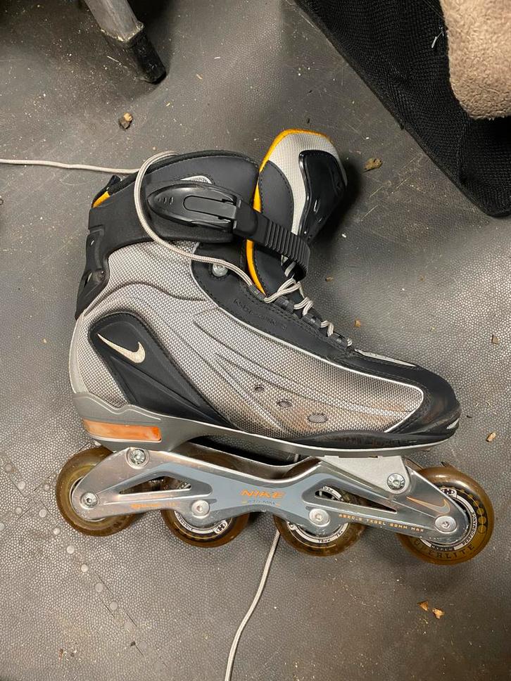 Nike Skeelers Maat 44, Sport en Fitness, Skeelers, Gebruikt, Inline skates 4 wielen, Overige merken, Heren, Ophalen