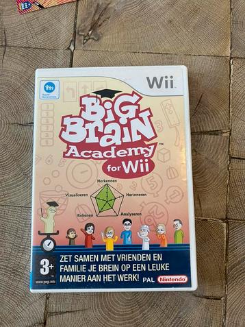 Big Brain Academy f/ Wii beschikbaar voor biedingen