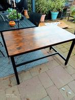 Eetkamertafel, Huis en Inrichting, Tafels | Eettafels, Ophalen, Gebruikt, 100 tot 150 cm, 50 tot 100 cm