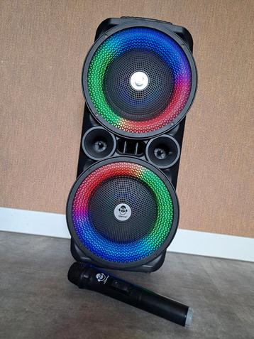 IDance partybox DJX 801 bluetooth met microfoon beschikbaar voor biedingen