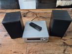 Microset met DVD-speler en speakers, Tuner of Radio, Zo goed als nieuw, Microset, Ophalen
