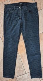 Zerres Sensational bewerkte spijkerbroek stretch Mt.44/46, Kleding | Dames, Broeken en Pantalons, Blauw, Maat 42/44 (L), Ophalen of Verzenden