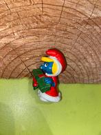 Smurfen kerst smurf smurfin, Verzamelen, Smurfen, Ophalen of Verzenden, Gebruikt, Verschillende Smurfen