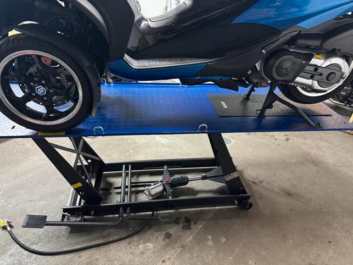Mammuth ML45PA Motorheftafel - Zo goed als nieuw, Motoren, Accessoires | Onderhoudsmiddelen, Ophalen