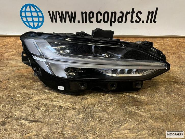 VOLVO V90 S90 FULL LED KOPLAMP RECHTS 31386171 ORIGINEEL, Auto-onderdelen, Carrosserie en Plaatwerk, Volvo, Gebruikt, Ophalen of Verzenden