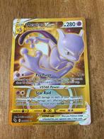 Mewtwo vstar gold, Ophalen of Verzenden, Zo goed als nieuw