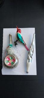 Oude kerstversiering/ kerstballen, Antiek en Kunst, Ophalen of Verzenden
