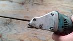 Makita JS1670 Plaatschaar doorloopschaar knabbelschaar., Auto diversen, Autogereedschap, Gebruikt, Makita, Ophalen of Verzenden