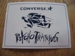 Sticker Converse PsychoTraining, Ophalen, Nieuw, Merk