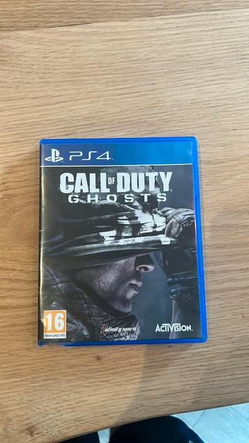 Call of Duty: Ghosts, PS4 beschikbaar voor biedingen