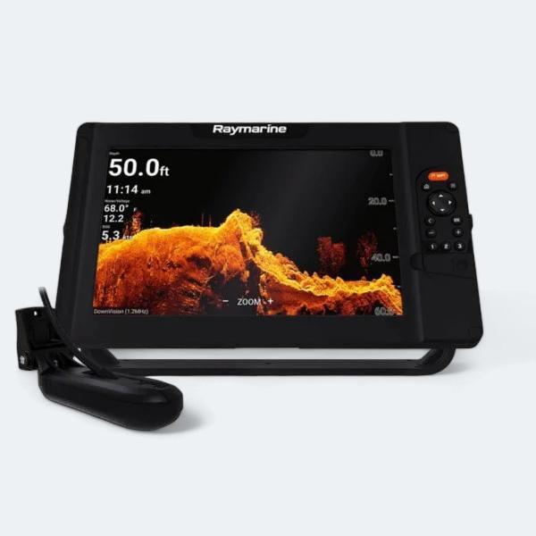 Dieptemeters Raymarine en Lowrance, Watersport en Boten, Hengelsport | Roofvissen, Nieuw, Complete set, Ophalen of Verzenden