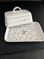 Riviera Maison botervloot met Deksel., Overige materialen, Nieuw, Ophalen of Verzenden, Vaatwasserbestendig