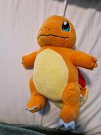 Charmander Pokemon knuffel, Ophalen of Verzenden, Zo goed als nieuw, Overige typen