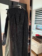 Elegante zwarte avondjurk, Ophalen of Verzenden, Zo goed als nieuw, Zwart, Galajurk