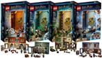 Lego Harry Potter boeken 76382-76383-76384-76385, Verzenden, Zo goed als nieuw, Complete set