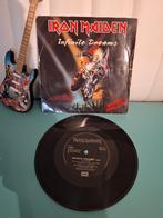 Iron Maiden - Infinite Dreams Single 7 inch 1989, Ophalen of Verzenden, Gebruikt, Overige formaten, Poprock