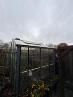 Professionele stormvaste kas, Ophalen, Gebruikt, Kweekkas, Glas