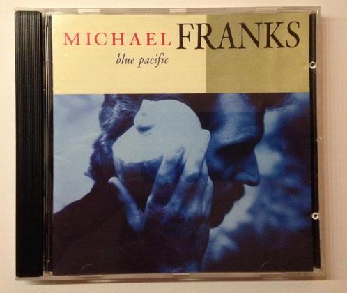 Michael Franks - Blue Pacific (CD), Cd's en Dvd's, Cd's | Jazz en Blues, Ophalen of Verzenden