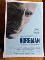 filmposter Borgman, Rechthoekig Staand, Ophalen of Verzenden, Zo goed als nieuw, A1 t/m A3