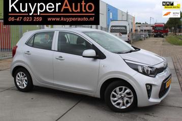 Kia Picanto 1.0 CVVT DynamicLine MULTIMEDIA AIRCO CAMERA beschikbaar voor biedingen