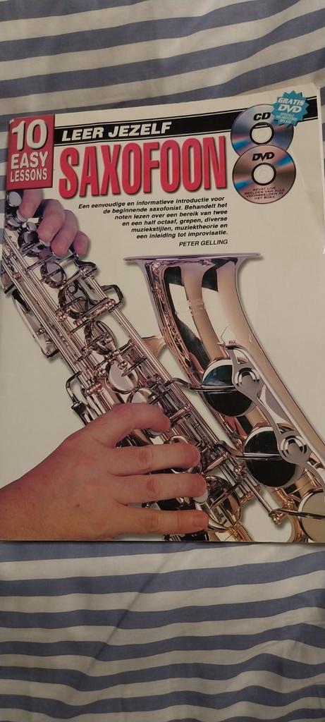 Leer Jezelf Saxofoon - 10 Lessen voor Beginners, Muziek en Instrumenten, Bladmuziek, Ophalen of Verzenden