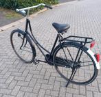 Goedfietsende stevige 28 inch omafiets met stevige banden., Fietsen en Brommers, Fietsen | Dames | Omafietsen, Ophalen, Gebruikt