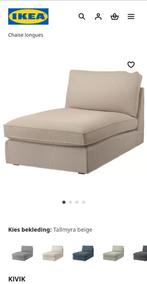 KIVIK CHAISE LONGUE MET NIEUW IN DOOS HOES, Huis en Inrichting, Ophalen, Nieuw, Eenpersoons, Minder dan 150 cm
