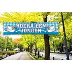Gevelbanner / spandoek hoera een jongen (09079), Versiering, Info@all4funbaarlo.nl, A, Nieuw