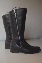 JJ Footwear laarzen maat 40 zwart leer, Ophalen, Hoge laarzen, Zwart, JJ