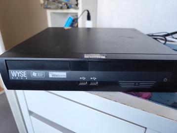 Wyse Winterm WT9455XL thin client. 550Mhz, 256MB ram.40GB HD beschikbaar voor biedingen