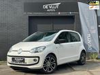 Volkswagen Up! 1.0 CUP 5 DRS | Pano | Airco | Stoelverwarmin, Auto's, Voorwielaandrijving, Euro 5, Stof, Gebruikt